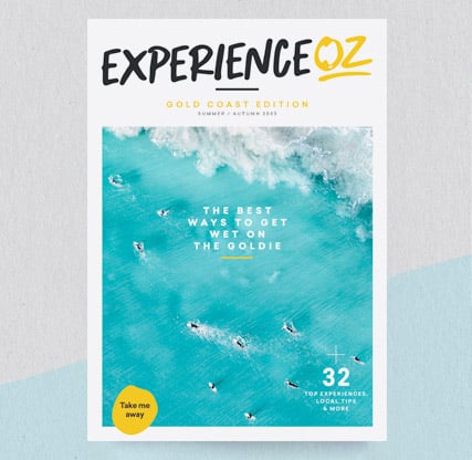 Experience Oz magazine launch