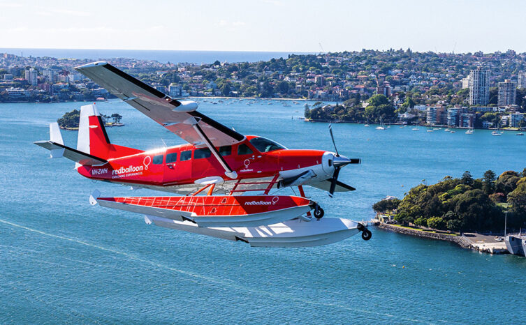 RedBalloon Seaplane