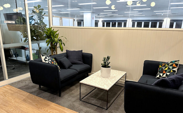 Our temporary home - 3 Spring Street Sydney