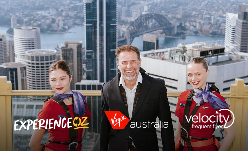 Big Red Group’s ‘Experience Oz’ joins forces with Virgin Australia