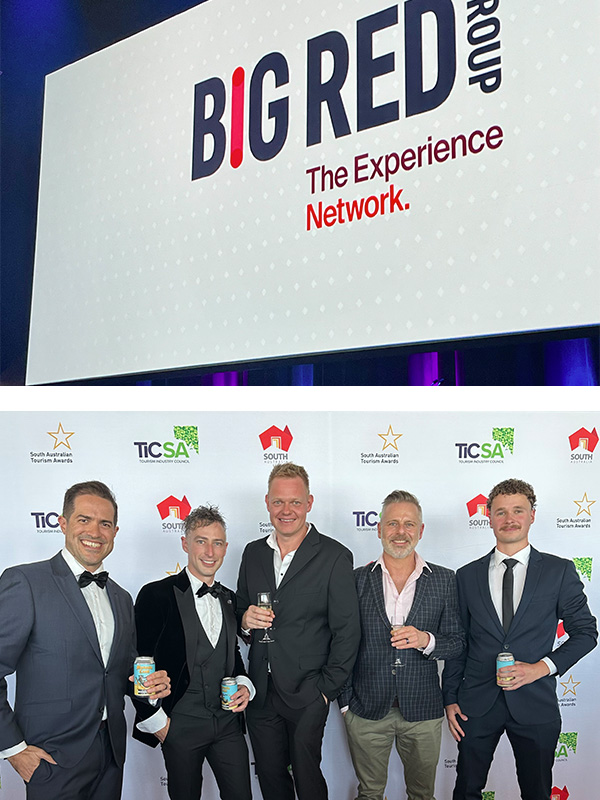 Big Red Group sponsors South Australia Tourism Awards