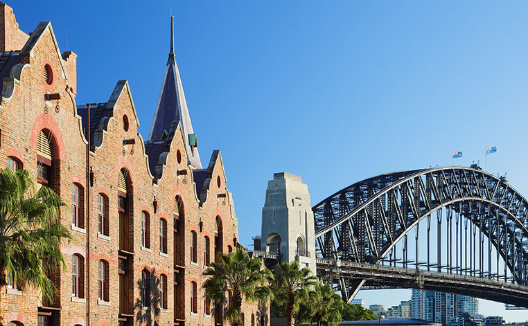 Big Red Group's Sydney HQ: 1-5 Hickson Rd, The Rocks, NSW 2000