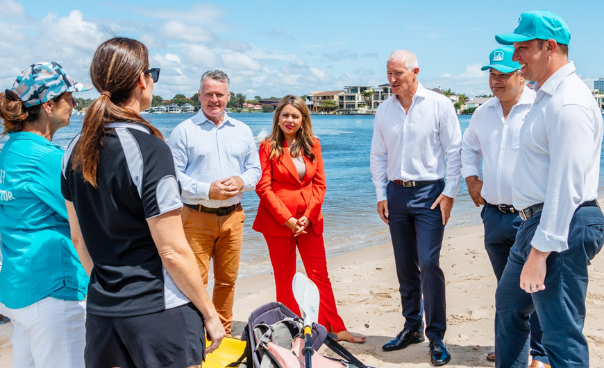 Big Red Group’s supports tourism recovery in Gold Coast
