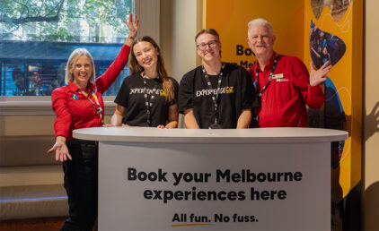 Big Red Group partners with the City of Melbourne