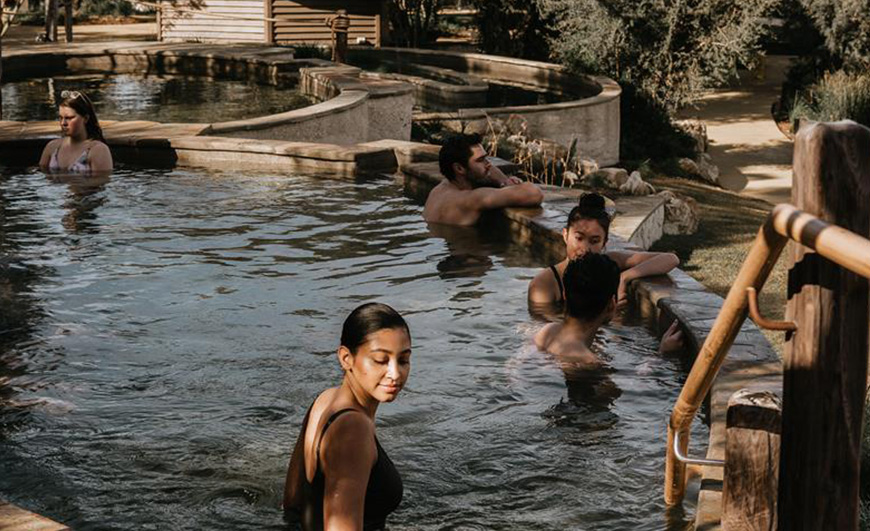 Peninsula Hot Springs