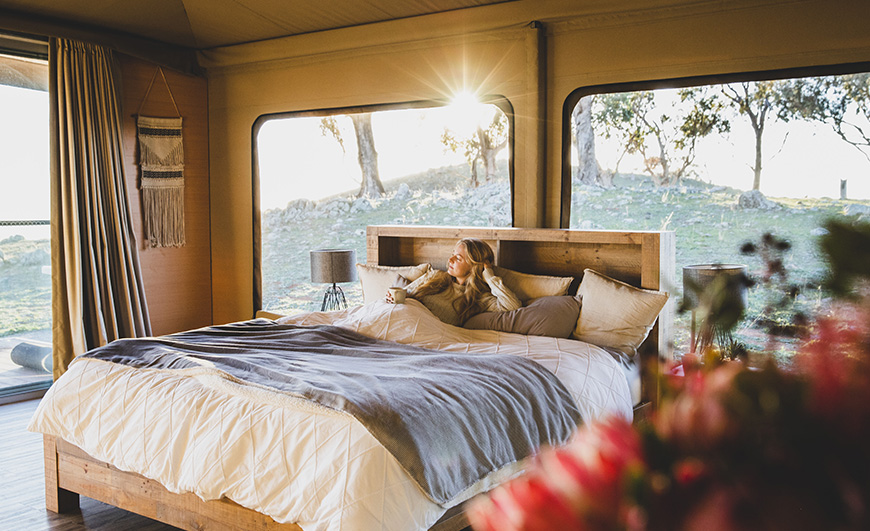 Luxury Overnight Glamping