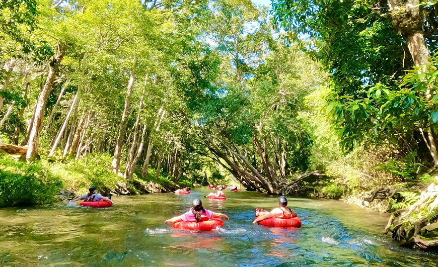 Easy River Tubing Adventure