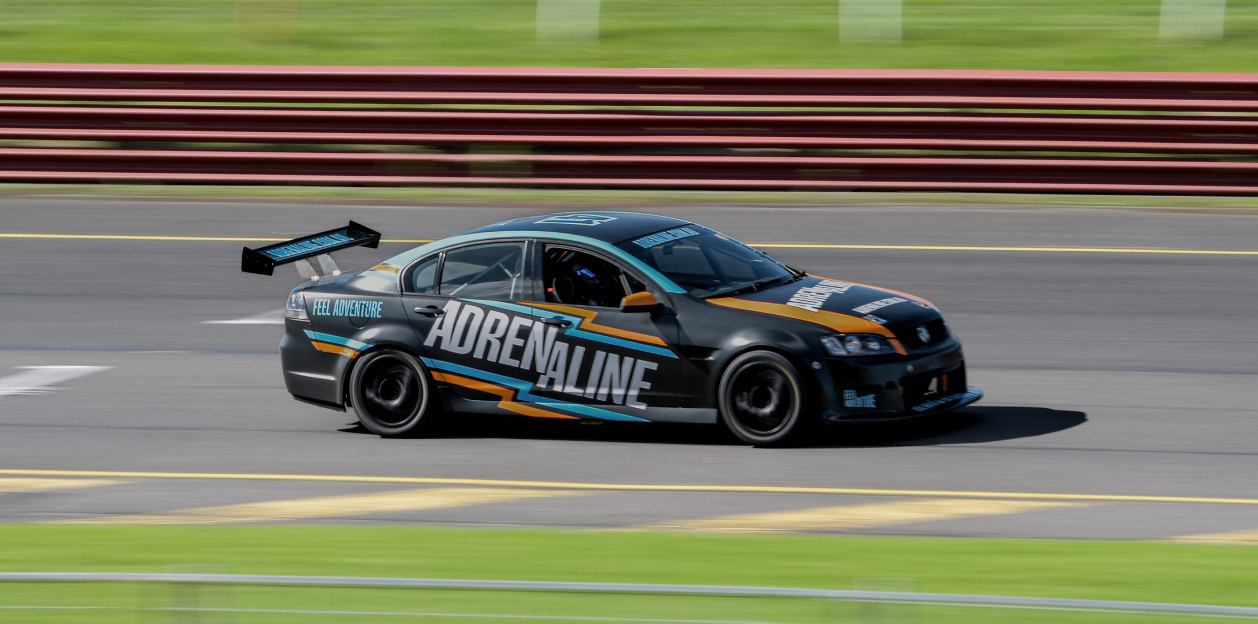 Adrenaline V8 Experiences