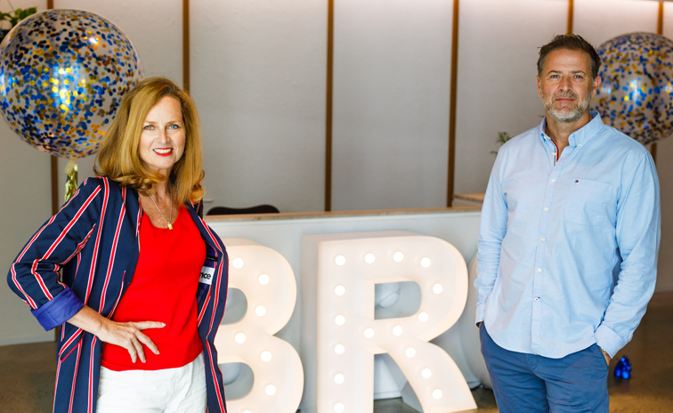 BRG Co-founders: David Anderson & Naomi Simson