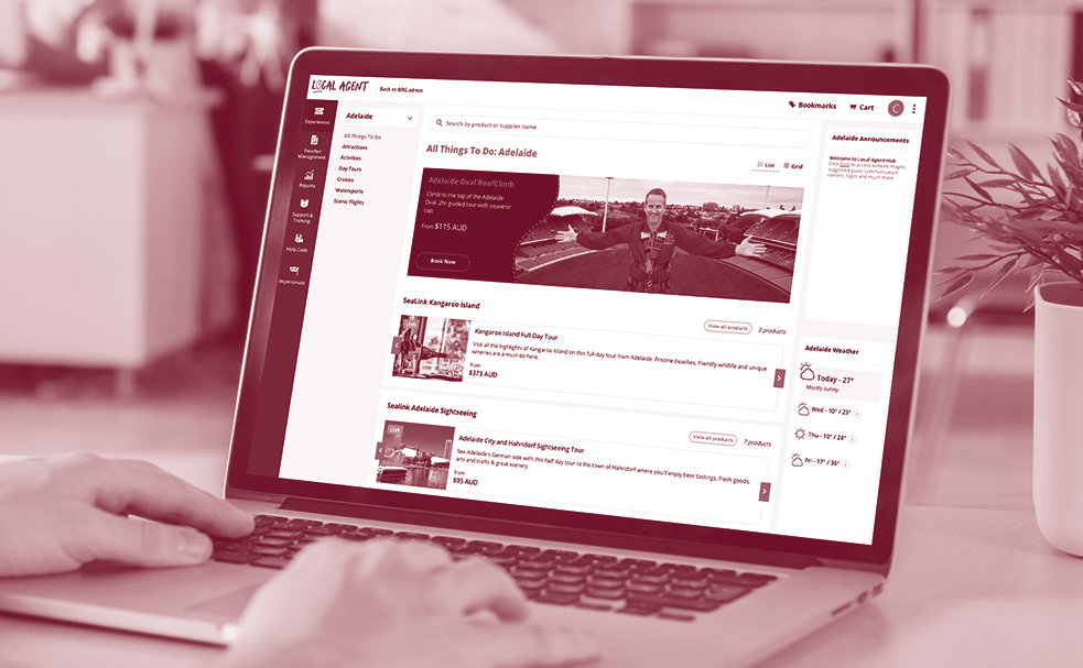 Local Agent Whitelabel