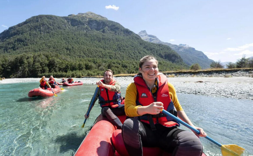 White Water Rafting - New Zealand