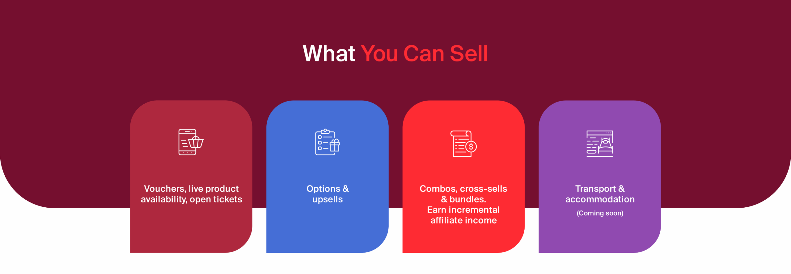 What You Can Sell