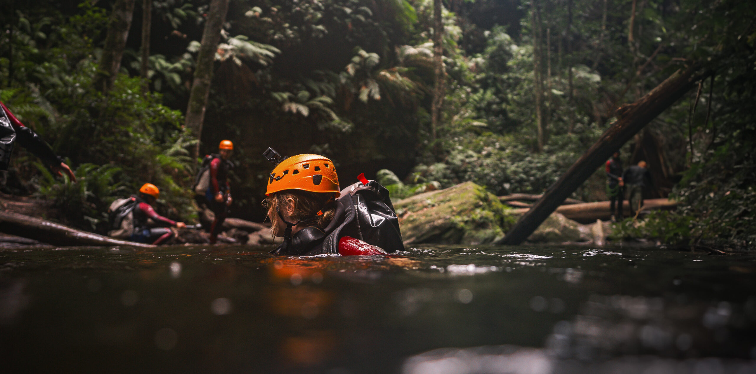 Canyoning at Blue Mountains NSW