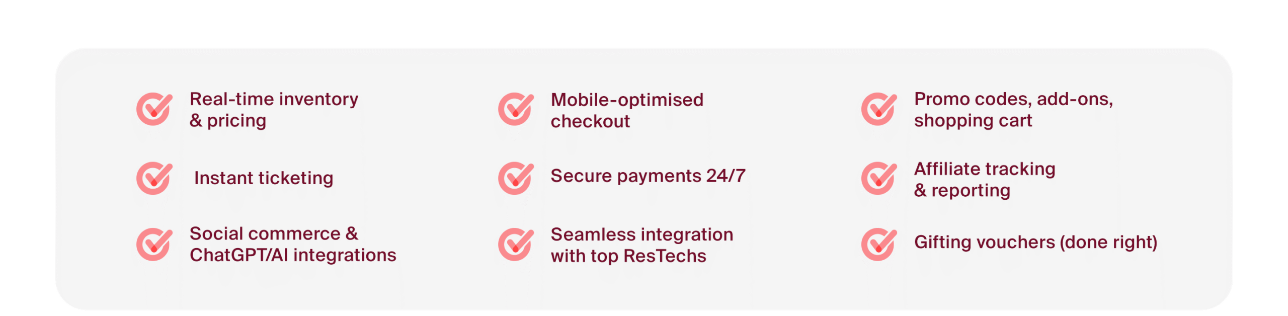 Key features & benefits