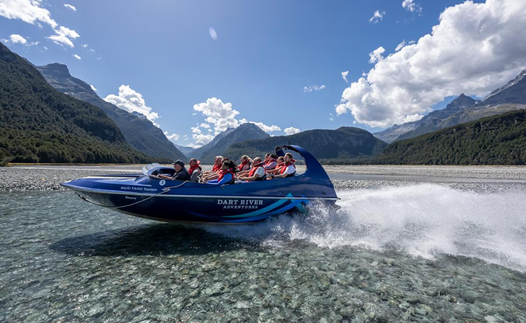 Adrenaline - Dart River Adventures - New Zealand