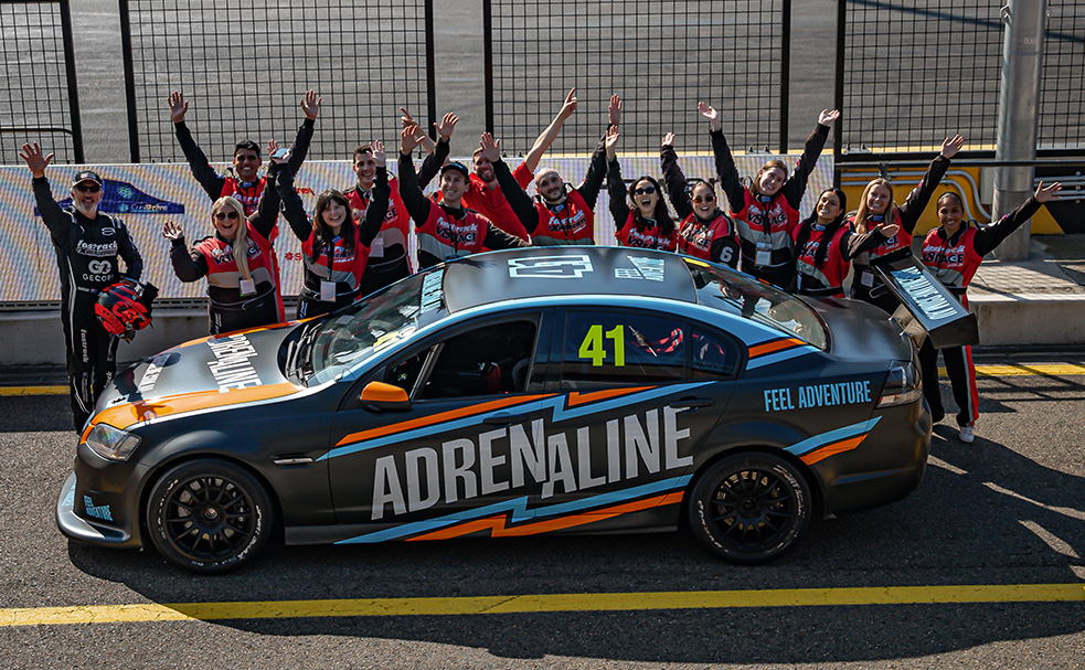 Corporate Adrenaline