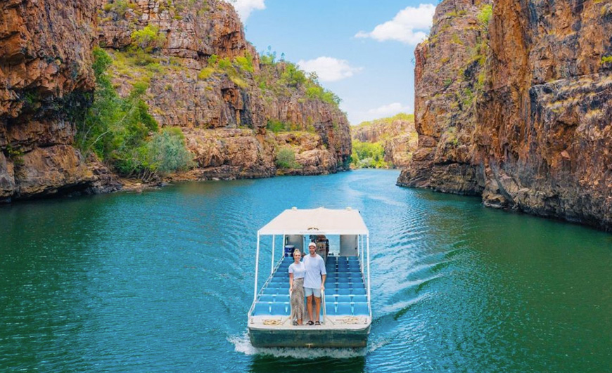 Nitmiluk Gorge Cultural Cruise and Rock Art Walk