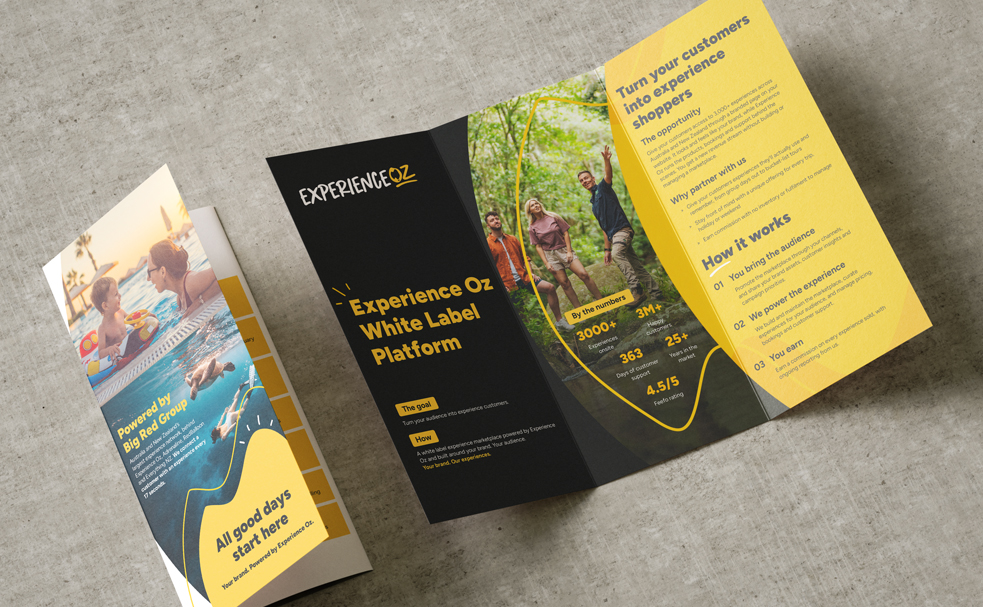 Explore Experience Oz White-Label Platform